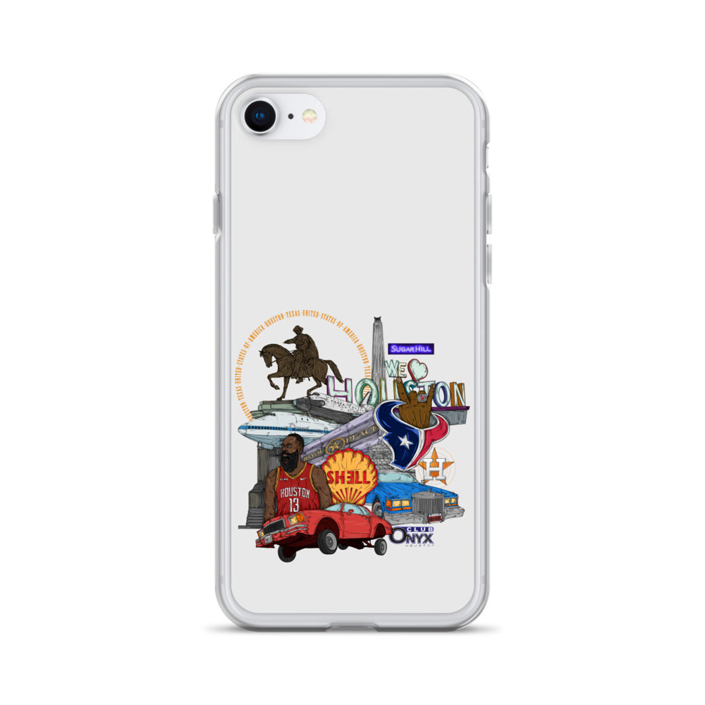 Houston graphic iPhone® Case