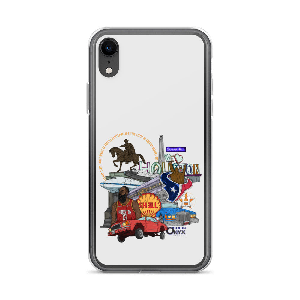 Houston graphic iPhone® Case