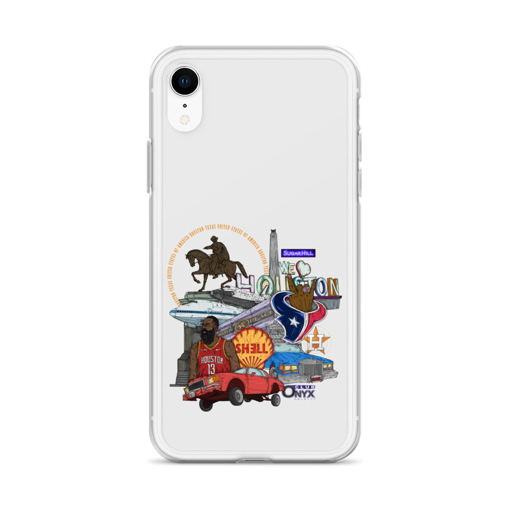 Houston graphic iPhone® Case