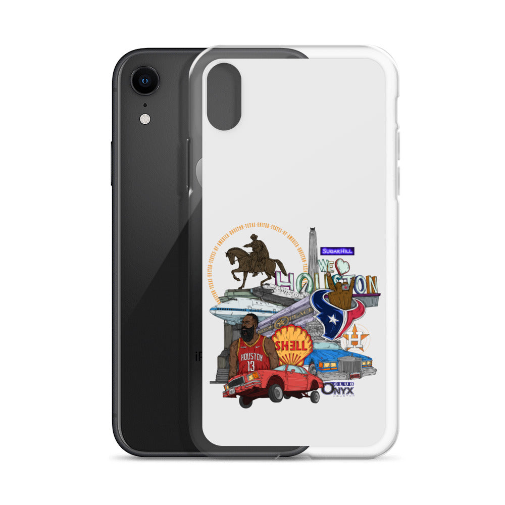 Houston graphic iPhone® Case