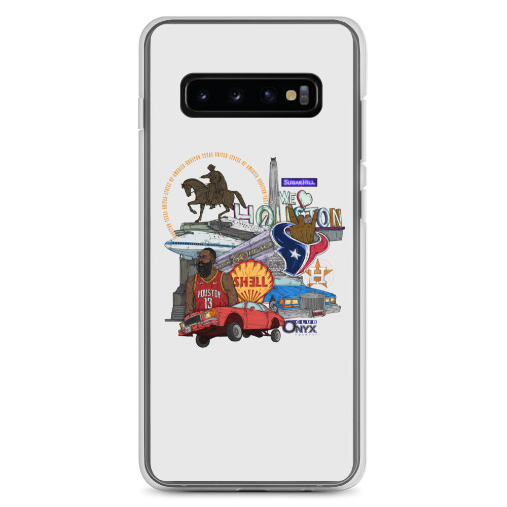Houston Graphic Samsung® Case