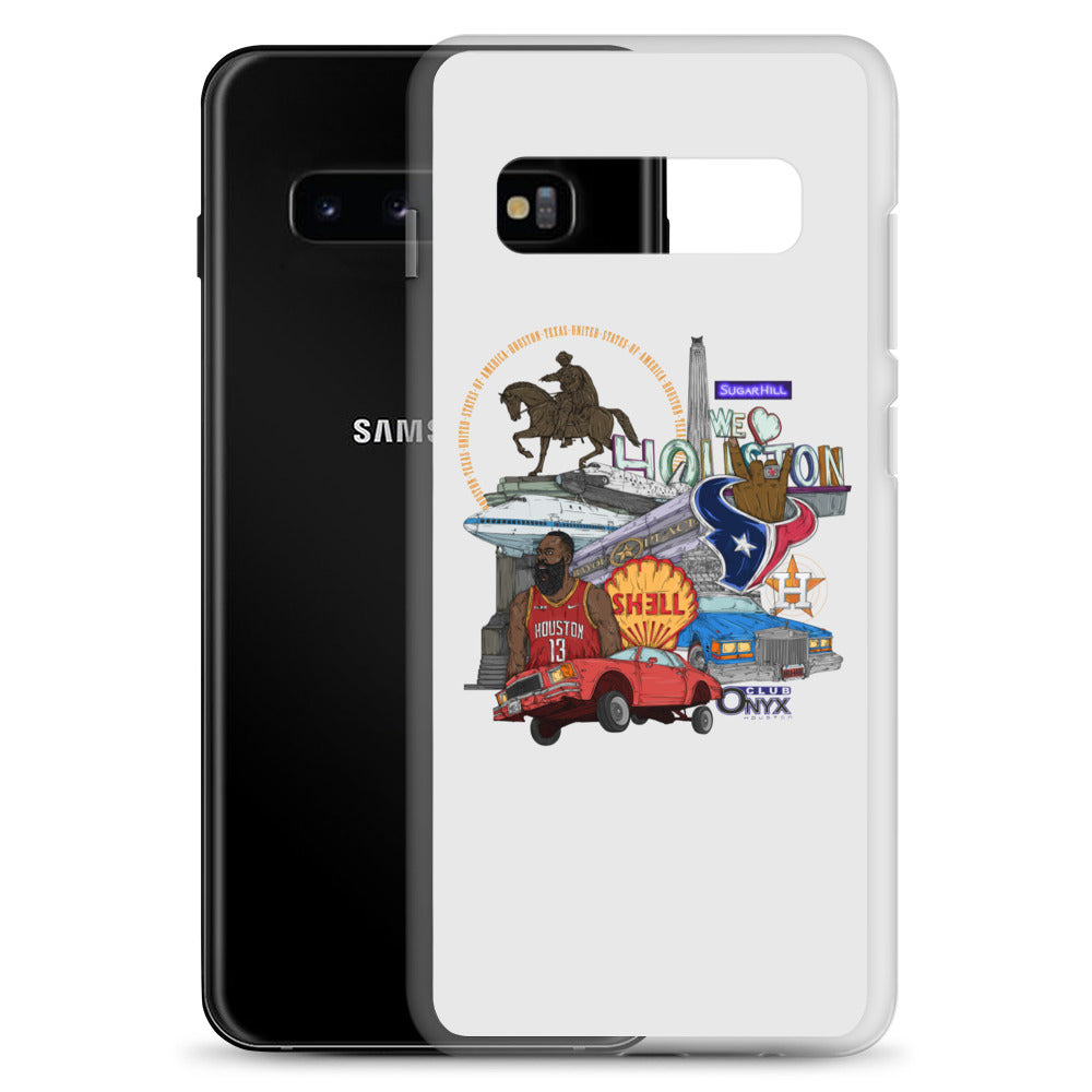 Houston Graphic Samsung® Case