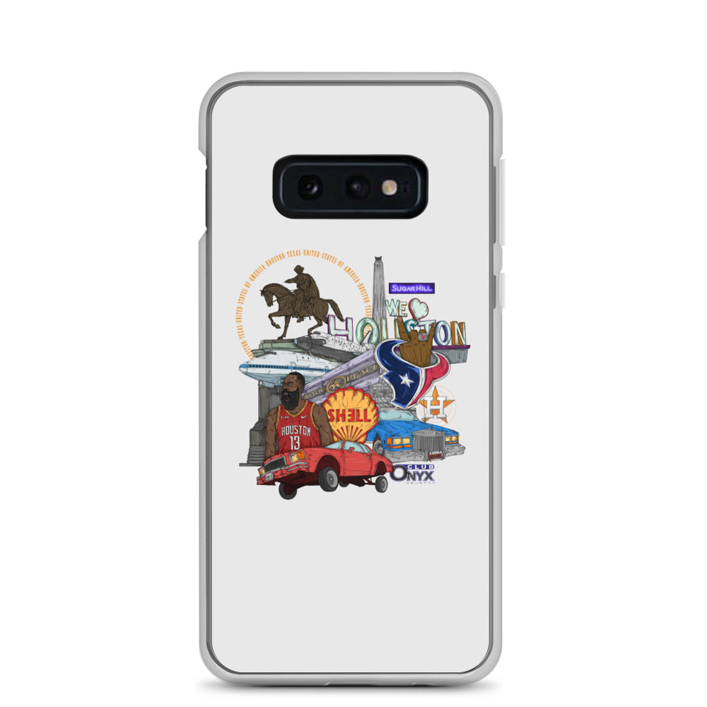 Houston Graphic Samsung® Case