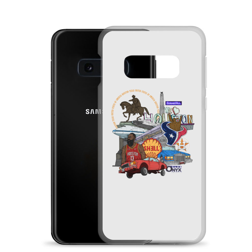 Houston Graphic Samsung® Case