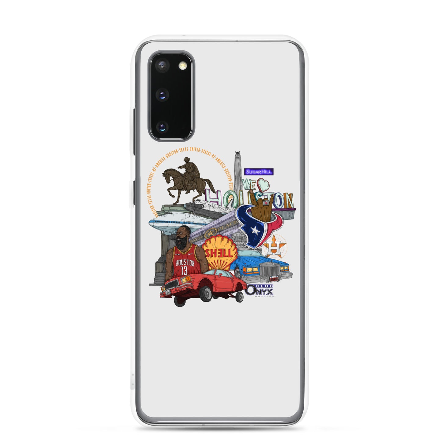 Houston Graphic Samsung® Case