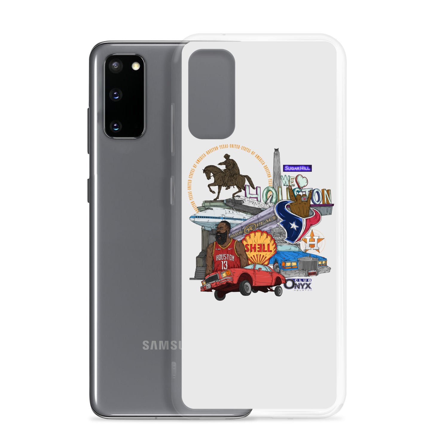 Houston Graphic Samsung® Case