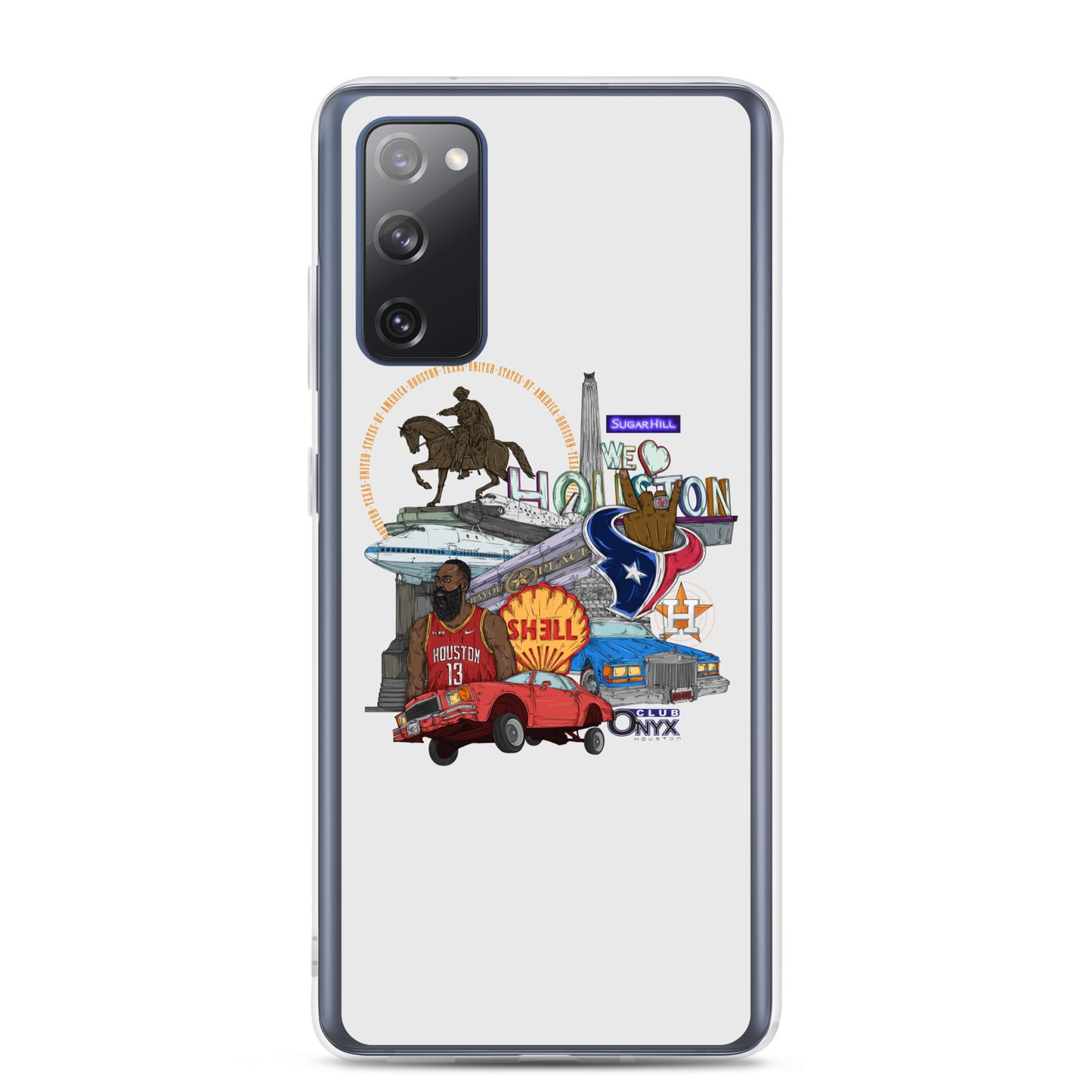Houston Graphic Samsung® Case