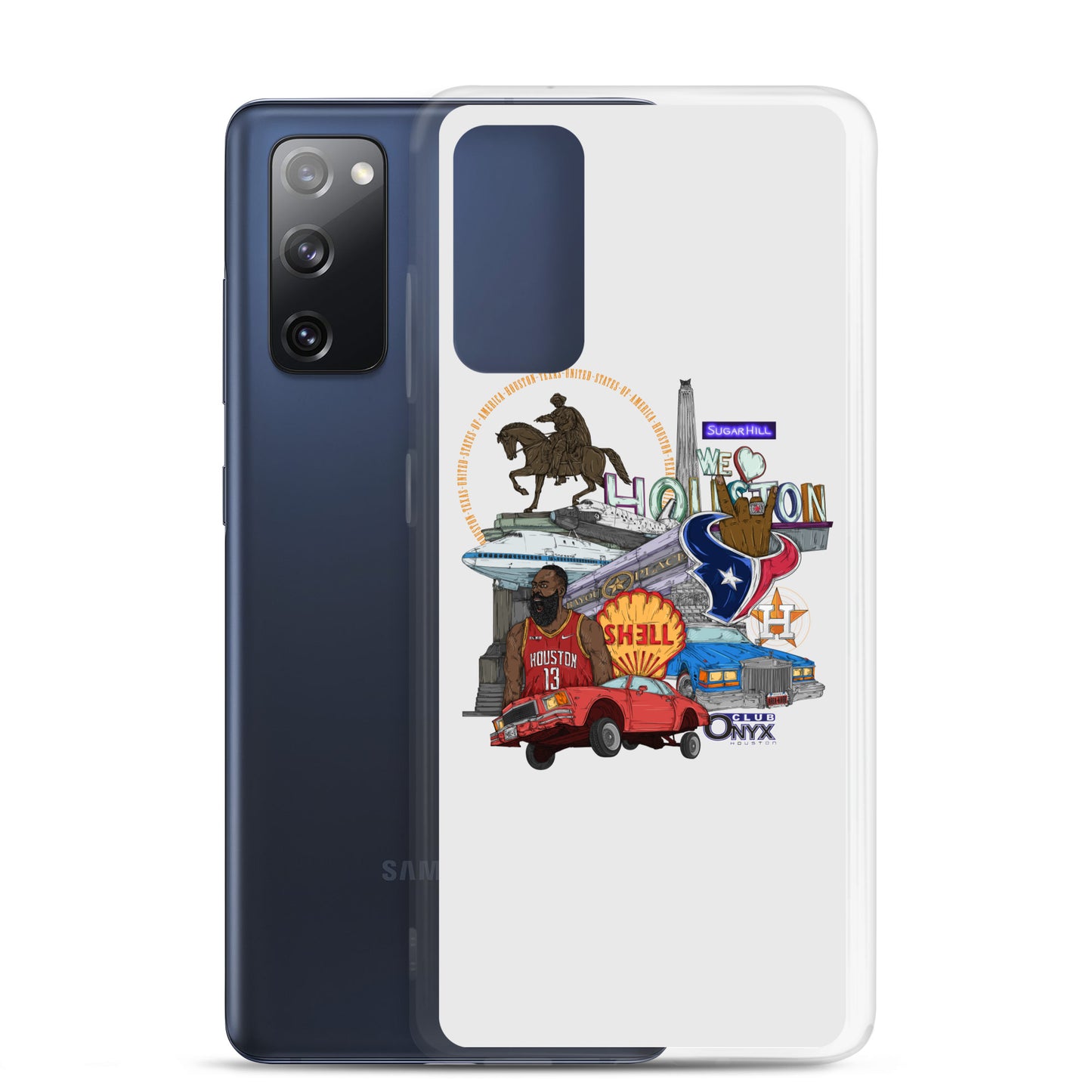 Houston Graphic Samsung® Case