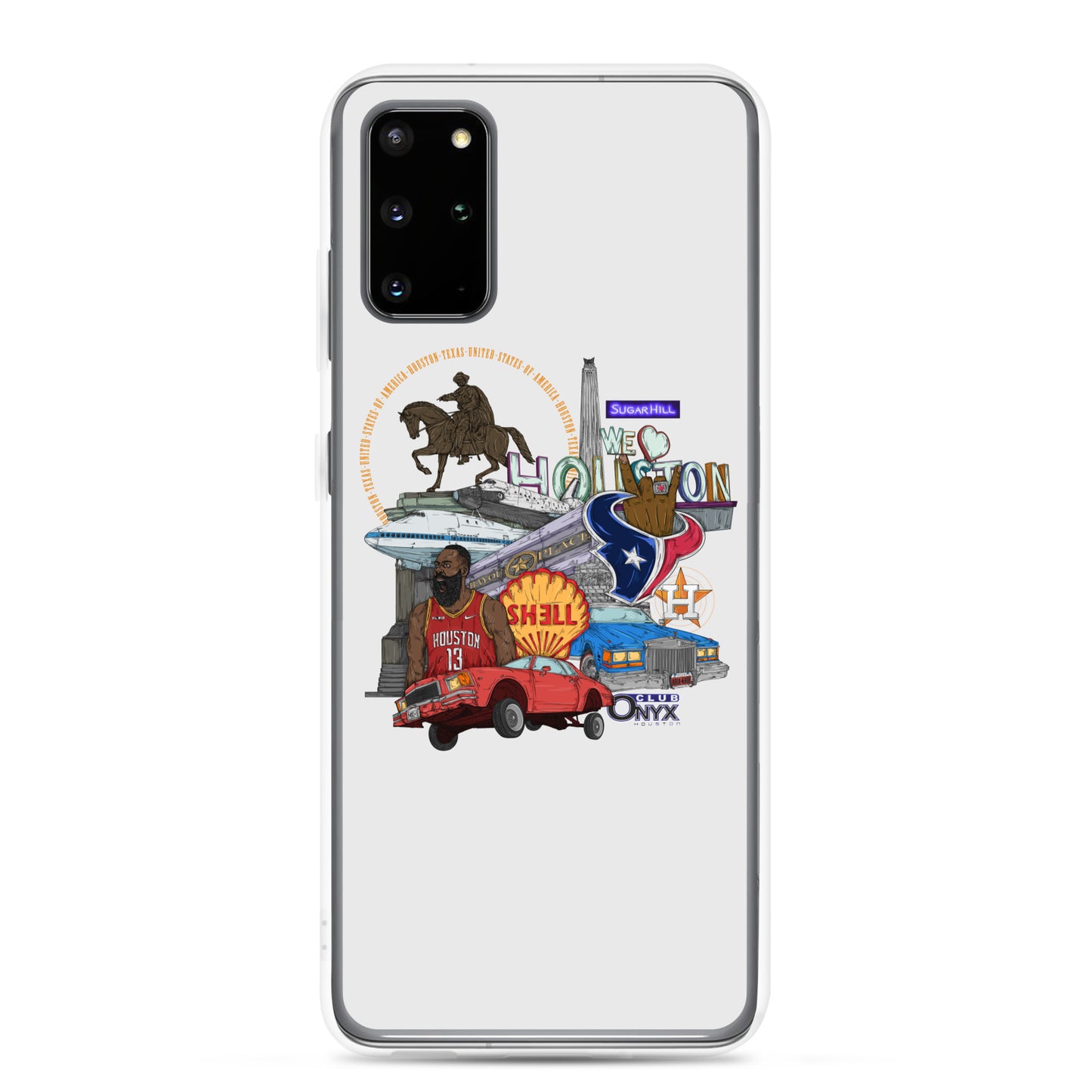 Houston Graphic Samsung® Case