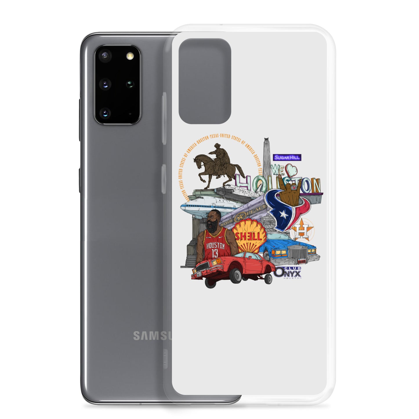 Houston Graphic Samsung® Case