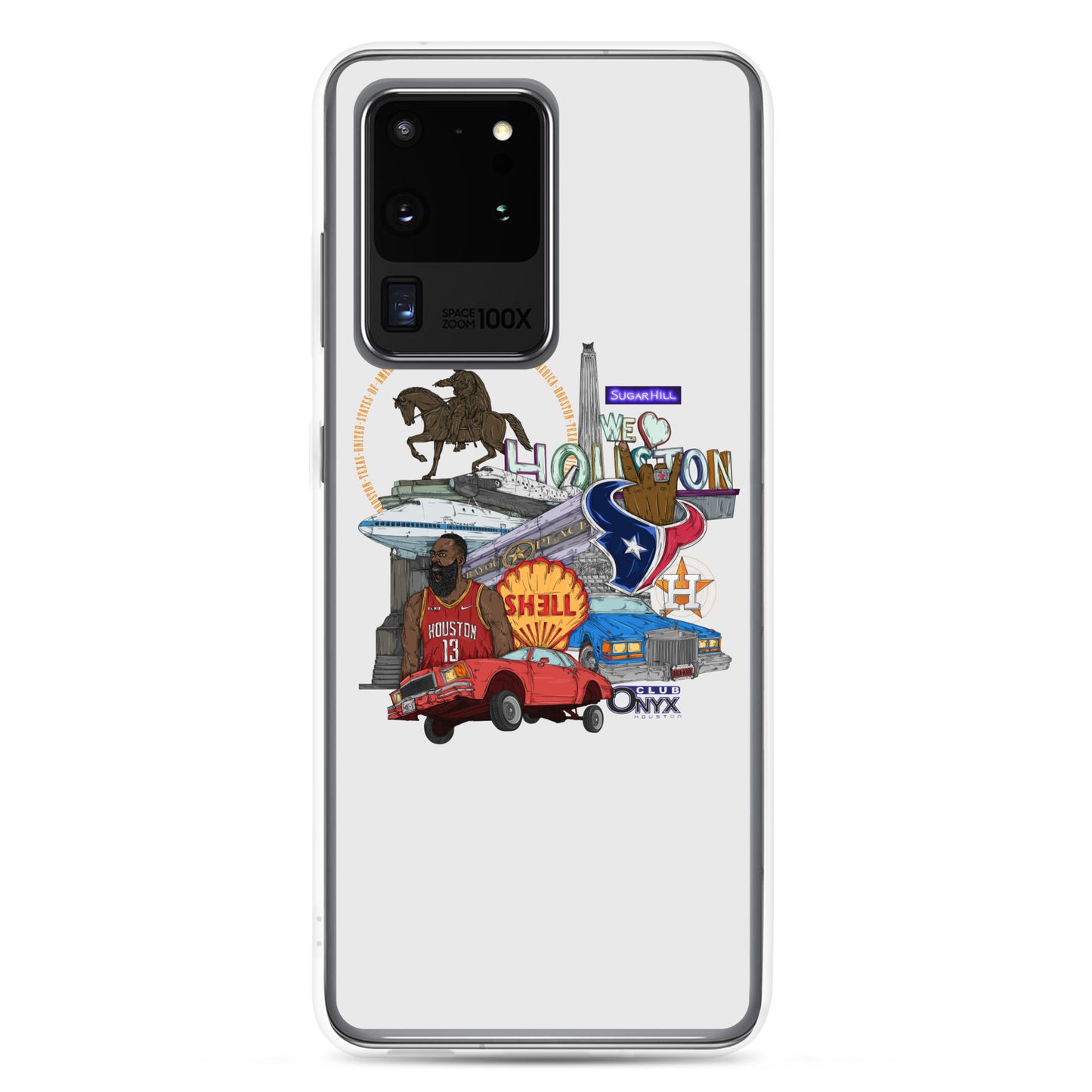 Houston Graphic Samsung® Case