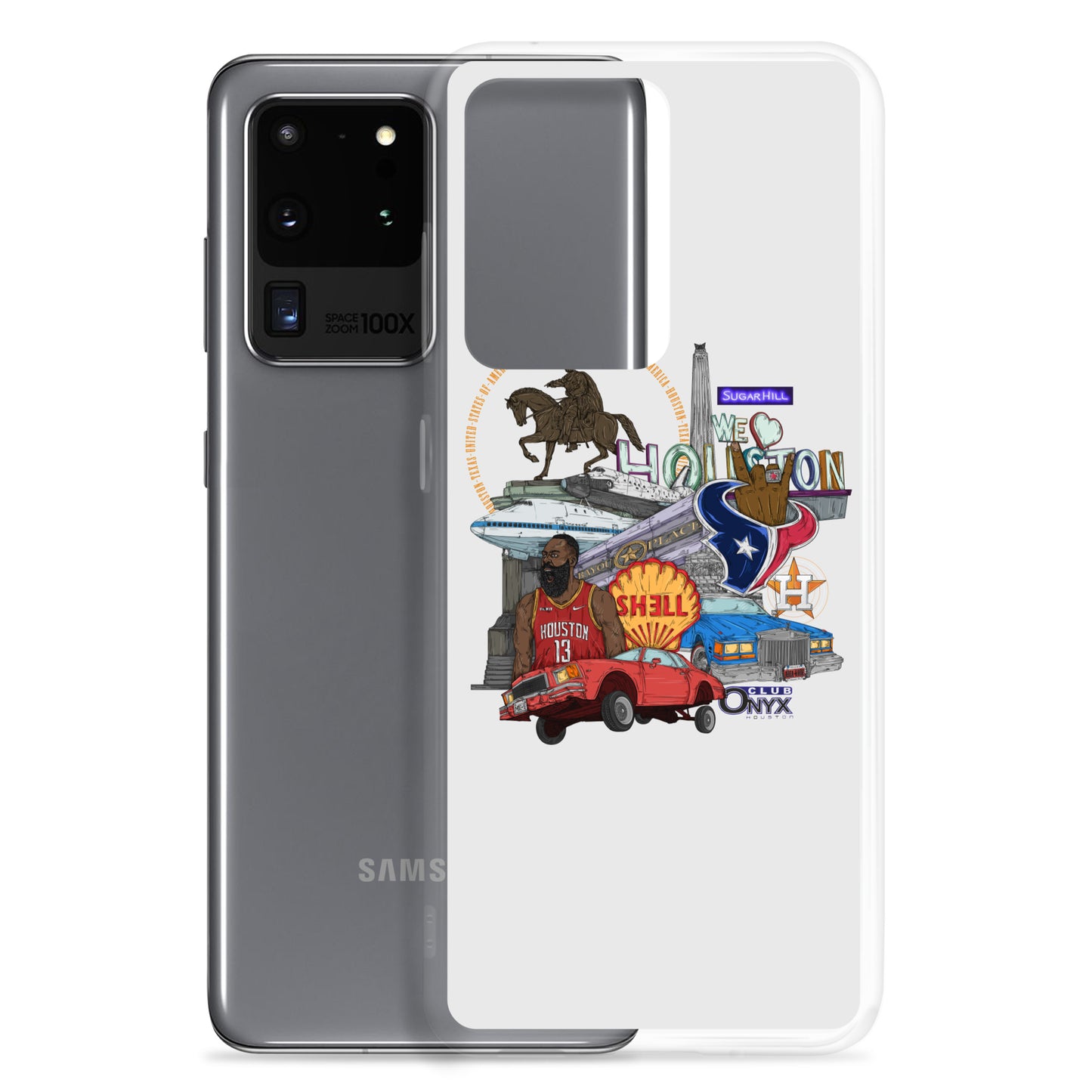Houston Graphic Samsung® Case