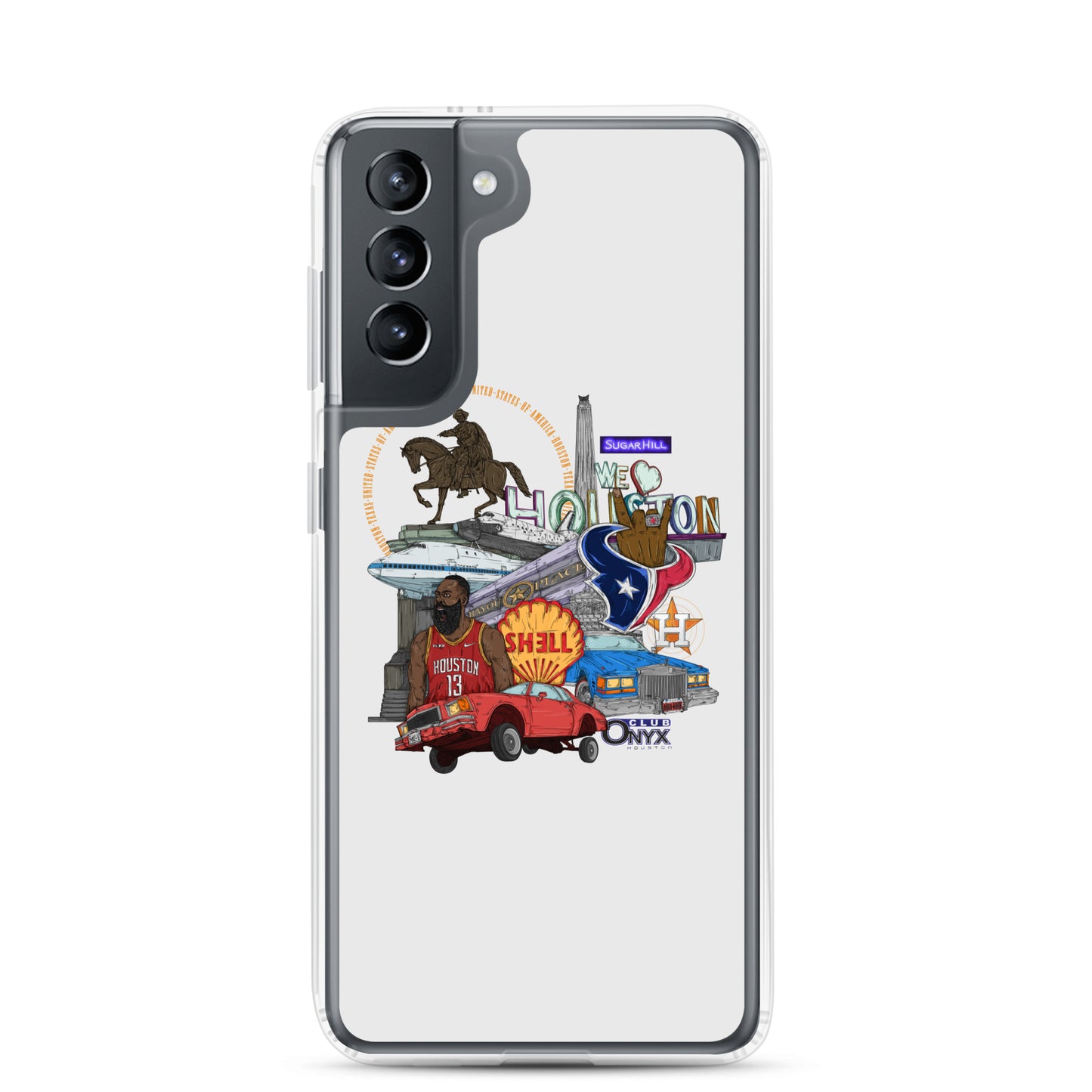 Houston Graphic Samsung® Case