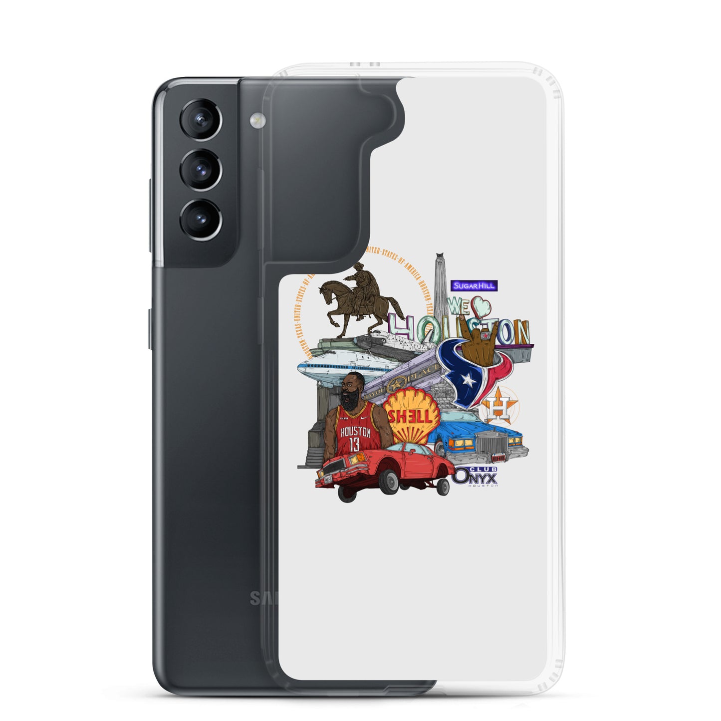 Houston Graphic Samsung® Case