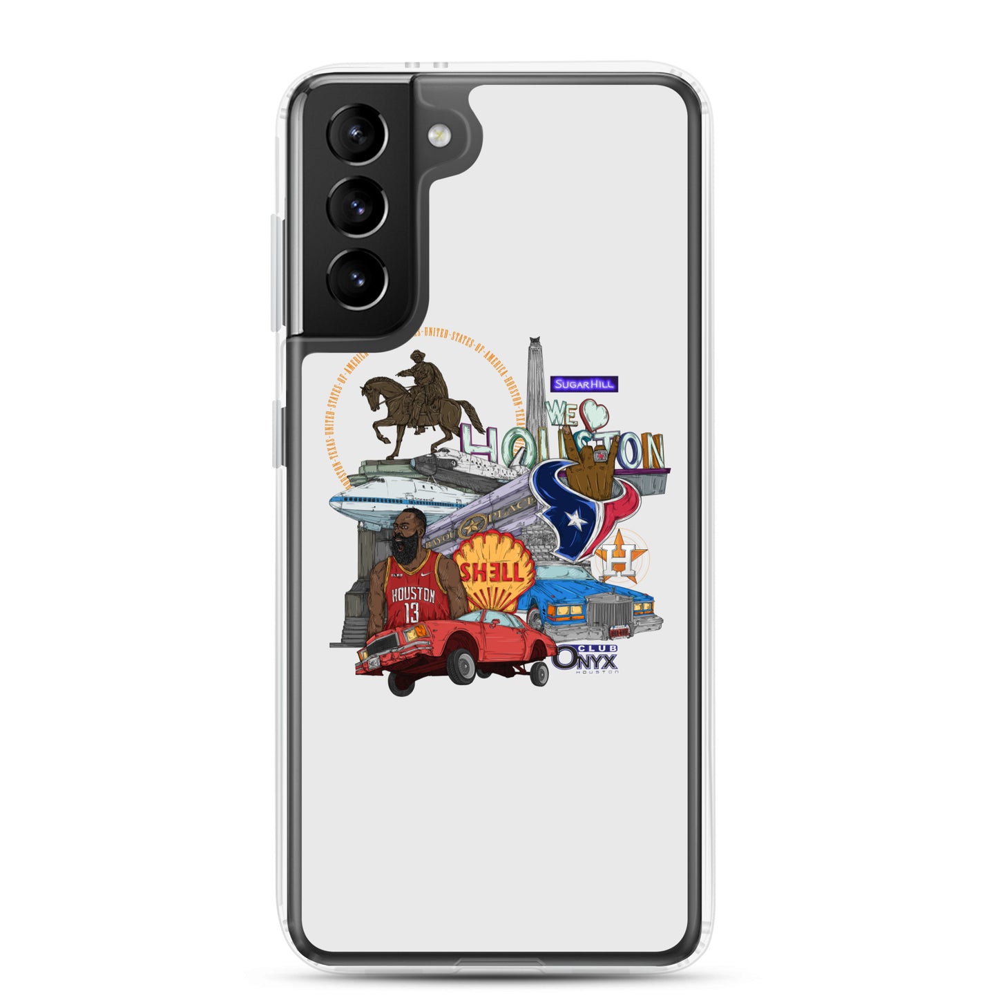 Houston Graphic Samsung® Case