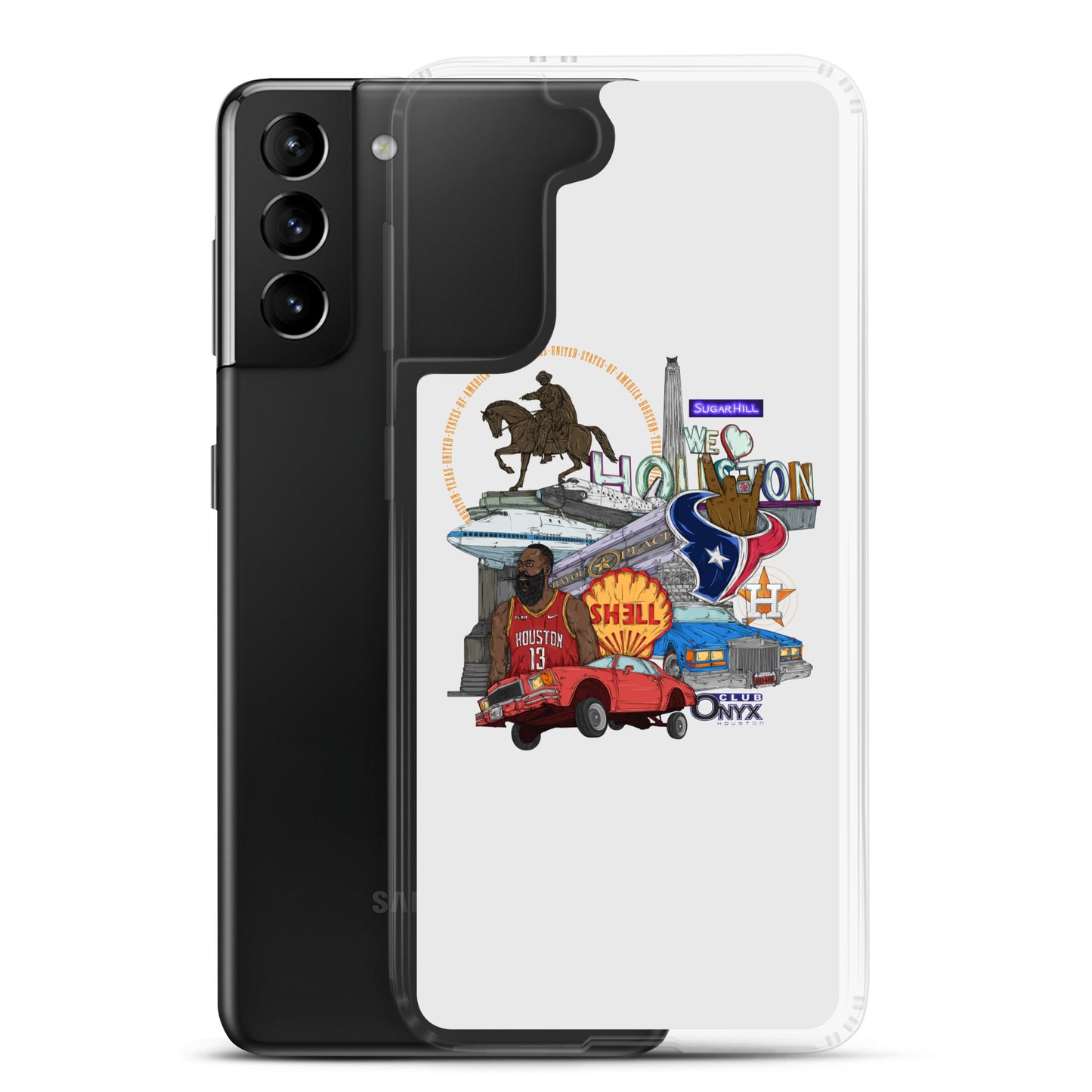 Houston Graphic Samsung® Case