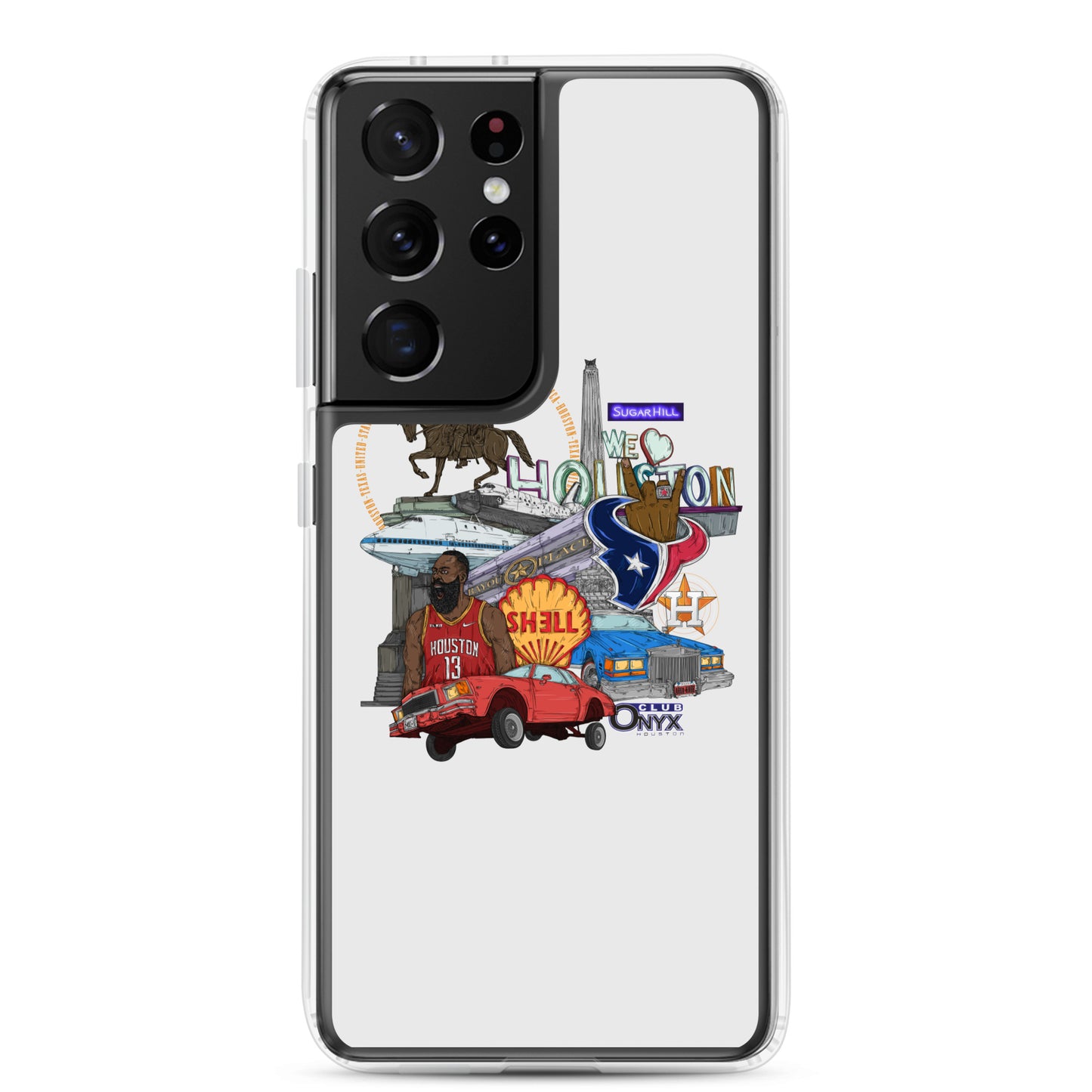 Houston Graphic Samsung® Case
