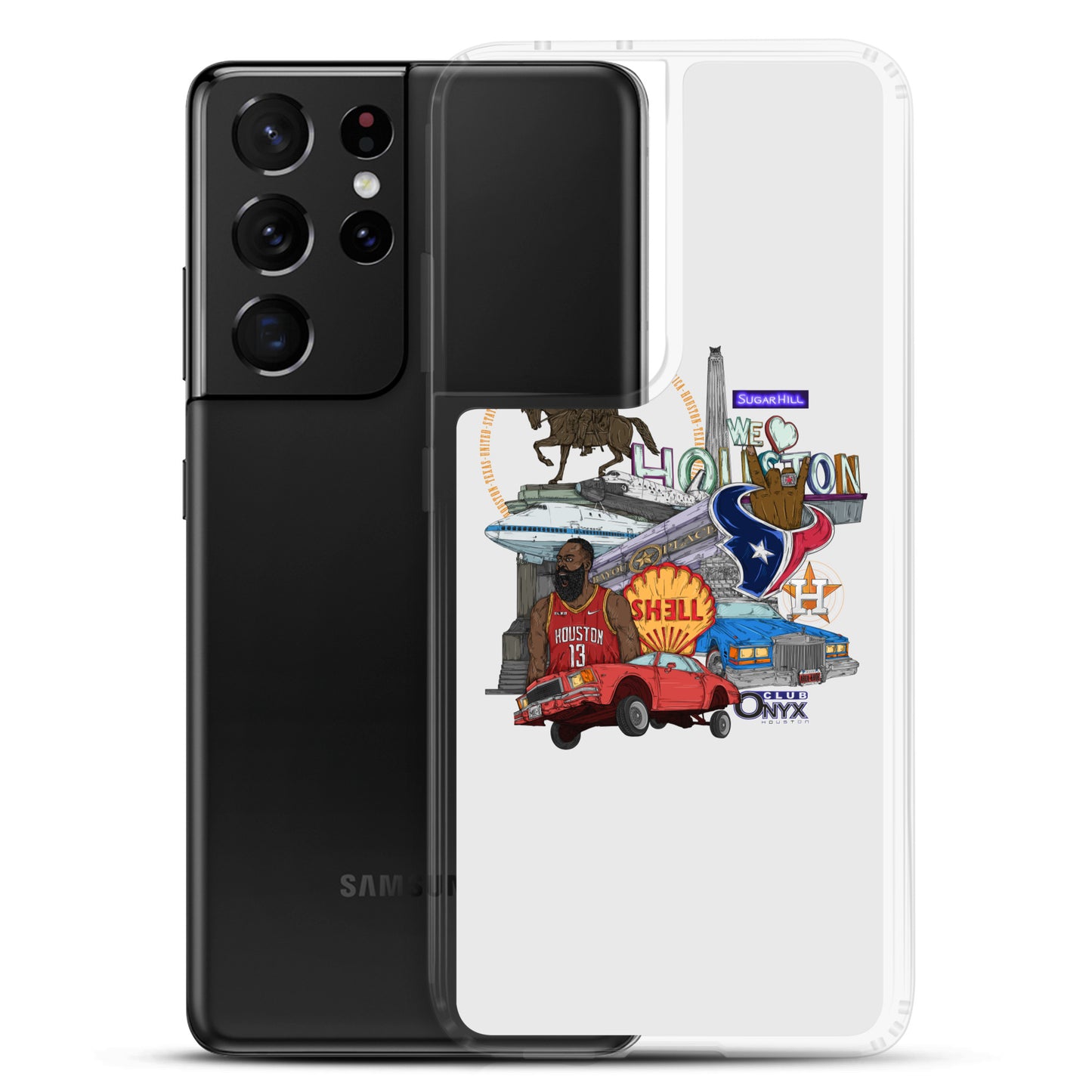Houston Graphic Samsung® Case