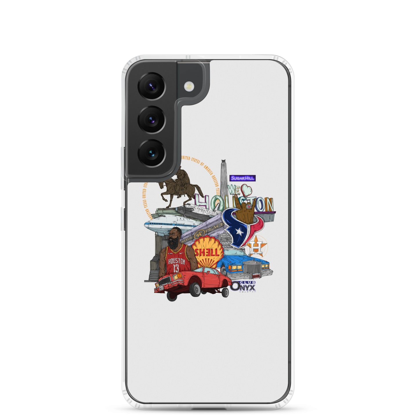 Houston Graphic Samsung® Case