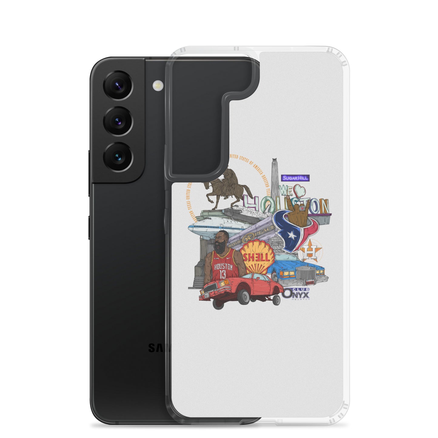 Houston Graphic Samsung® Case