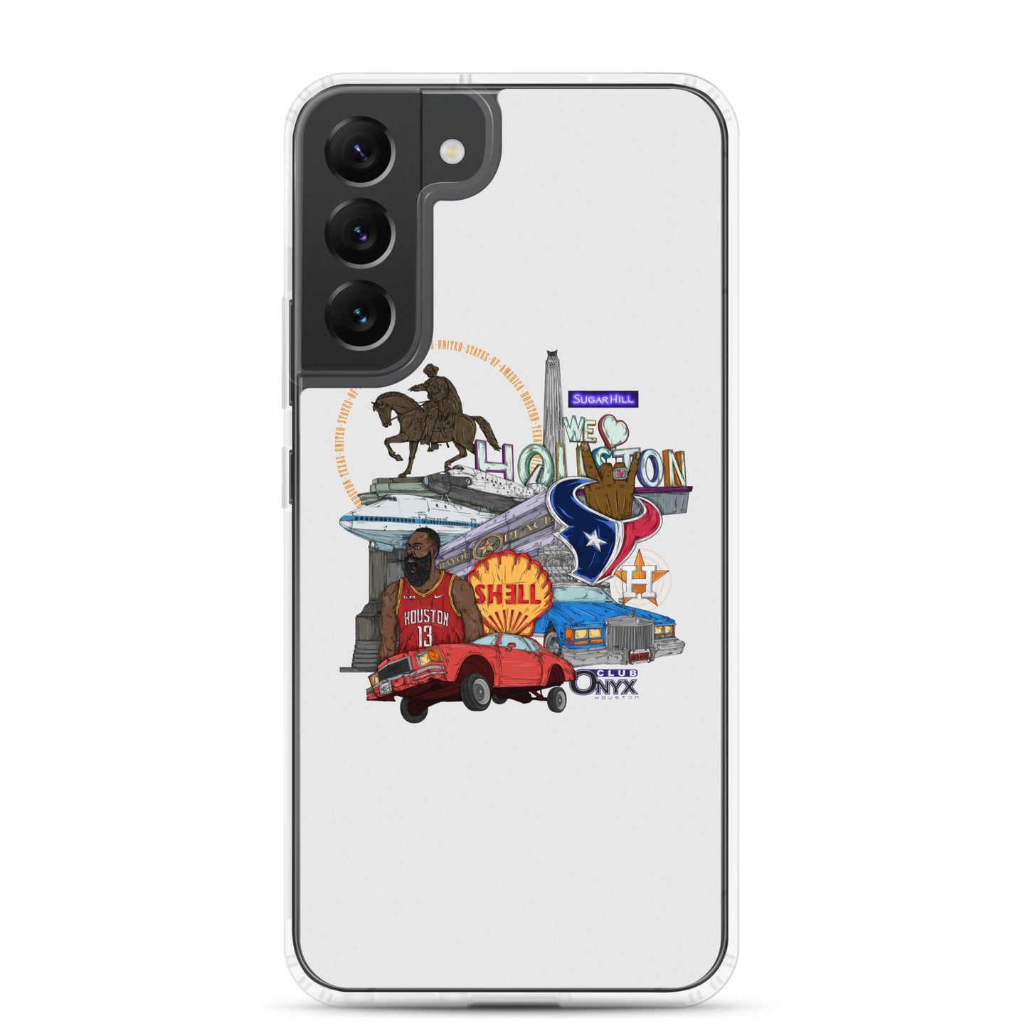 Houston Graphic Samsung® Case