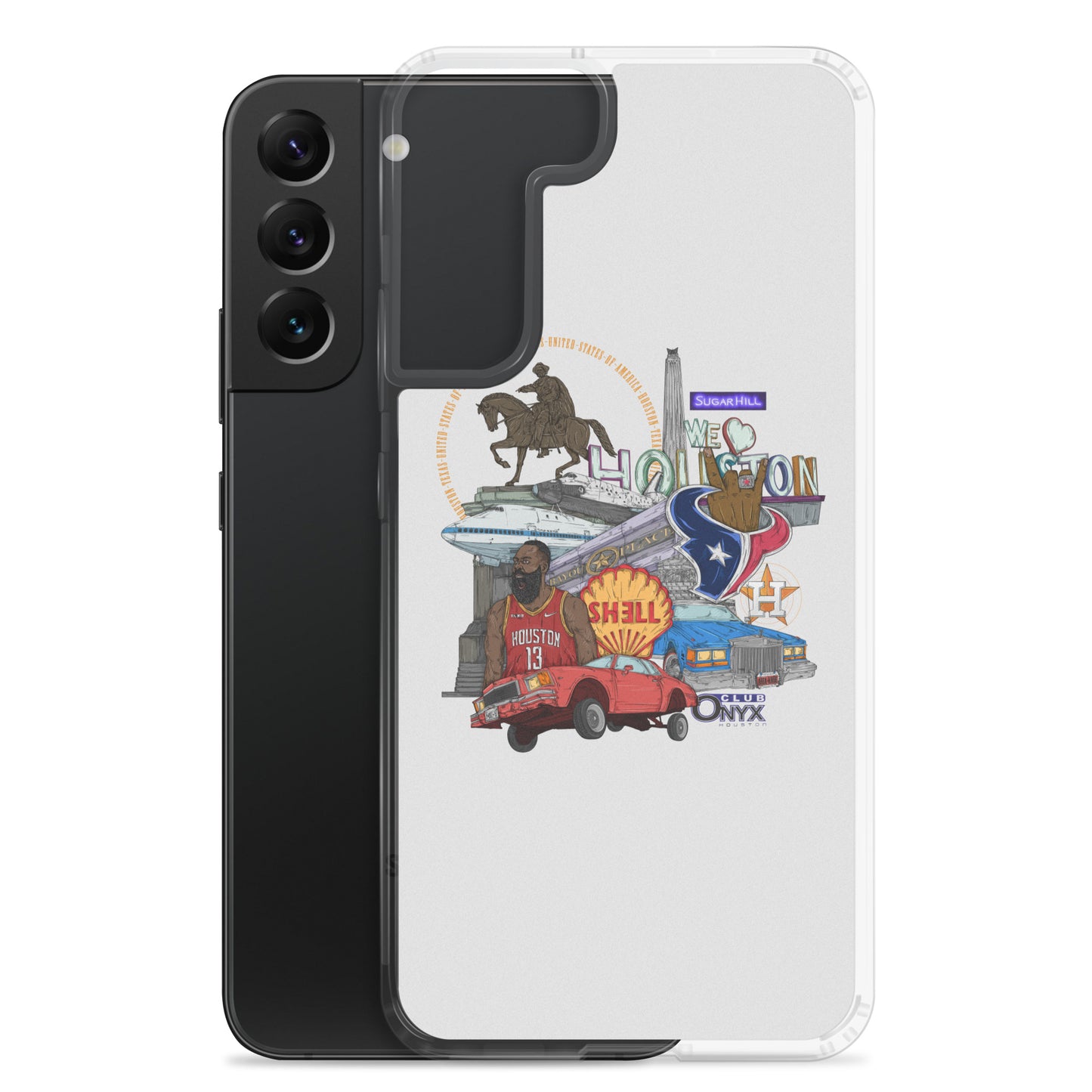Houston Graphic Samsung® Case