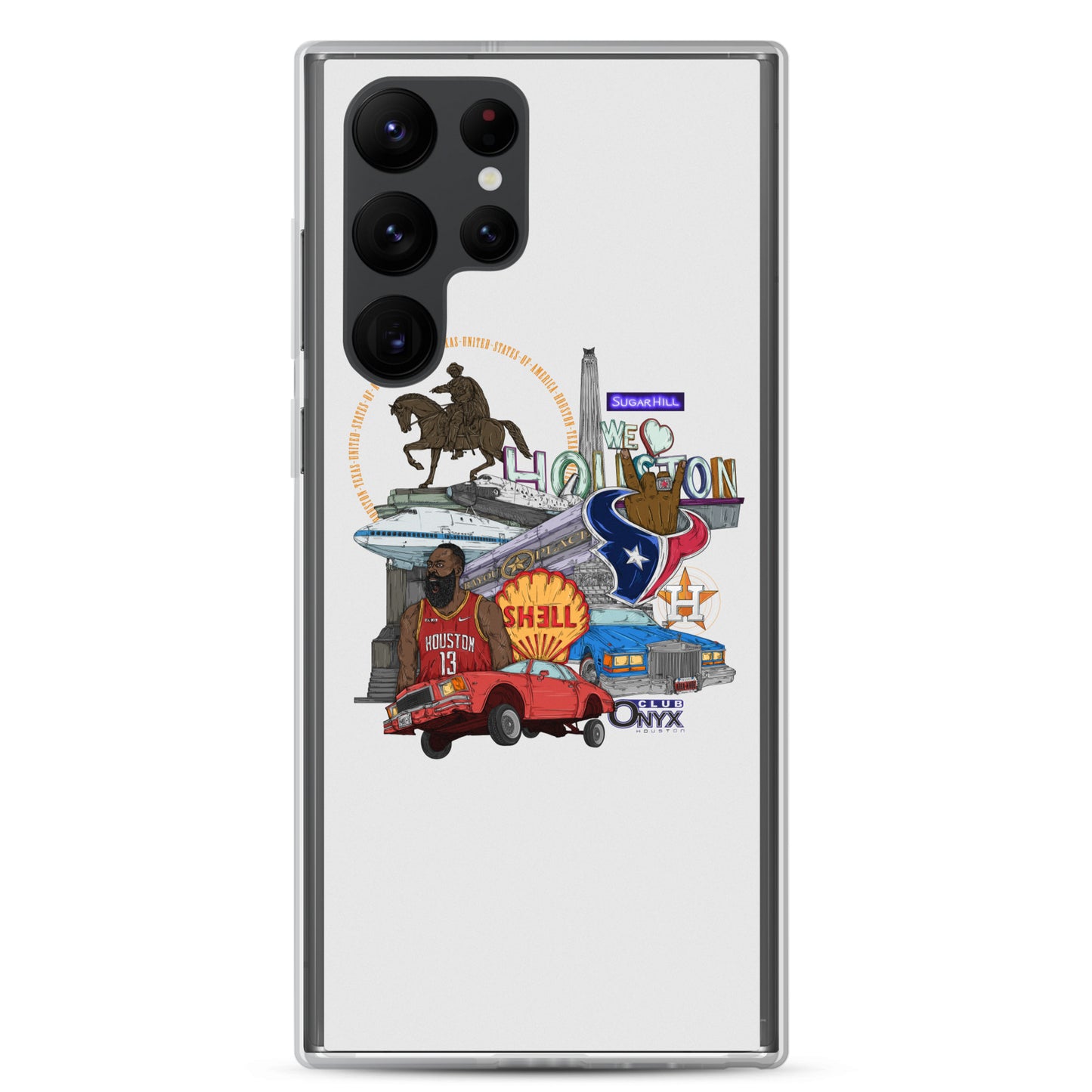 Houston Graphic Samsung® Case