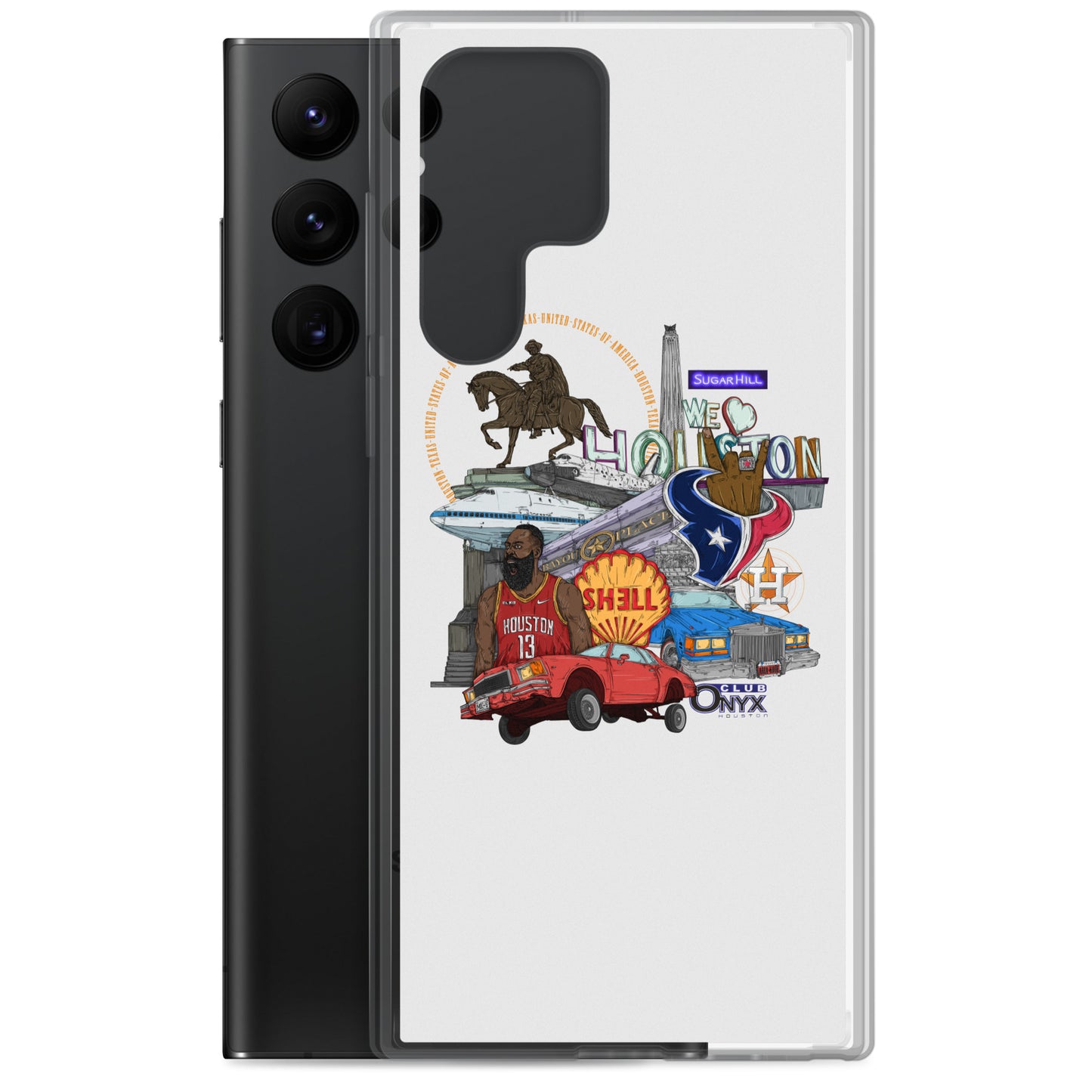 Houston Graphic Samsung® Case