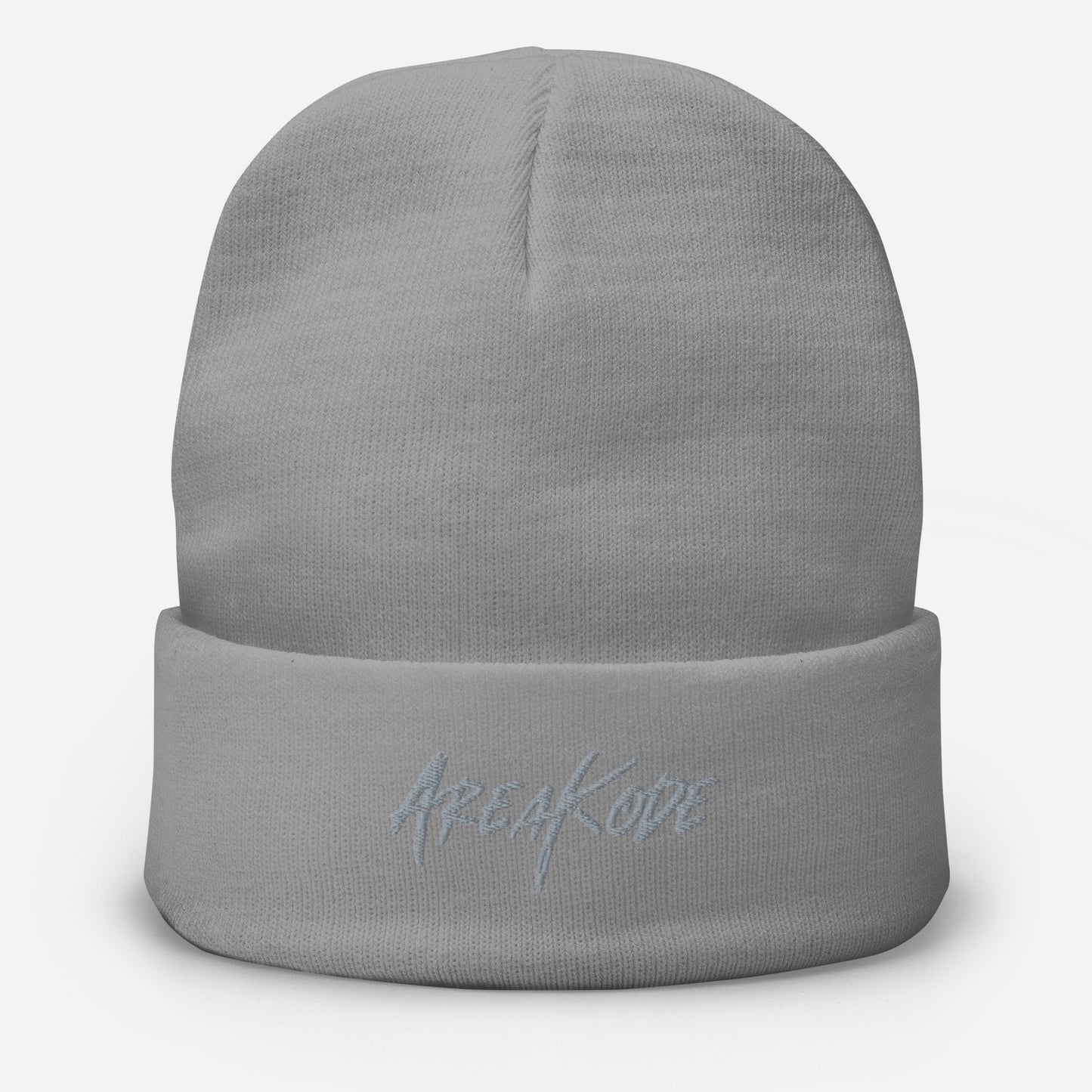 AreaKode Beanie (grey)