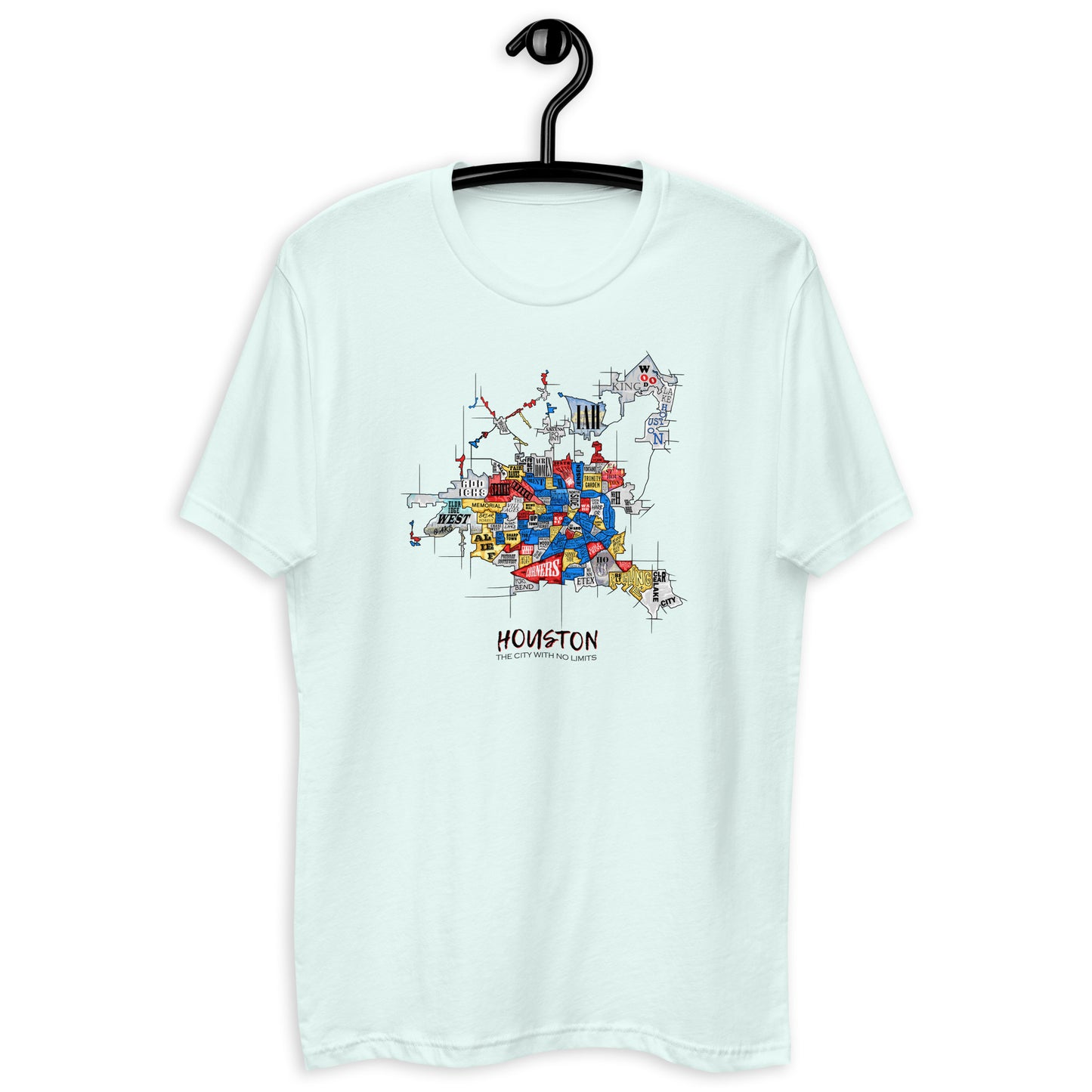 M| Houson Map T Shirt