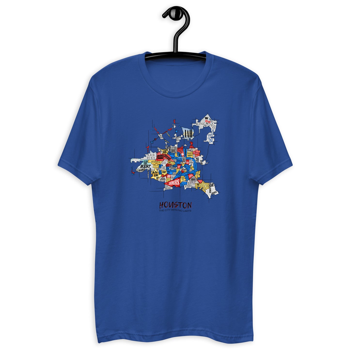 M| Houson Map T Shirt