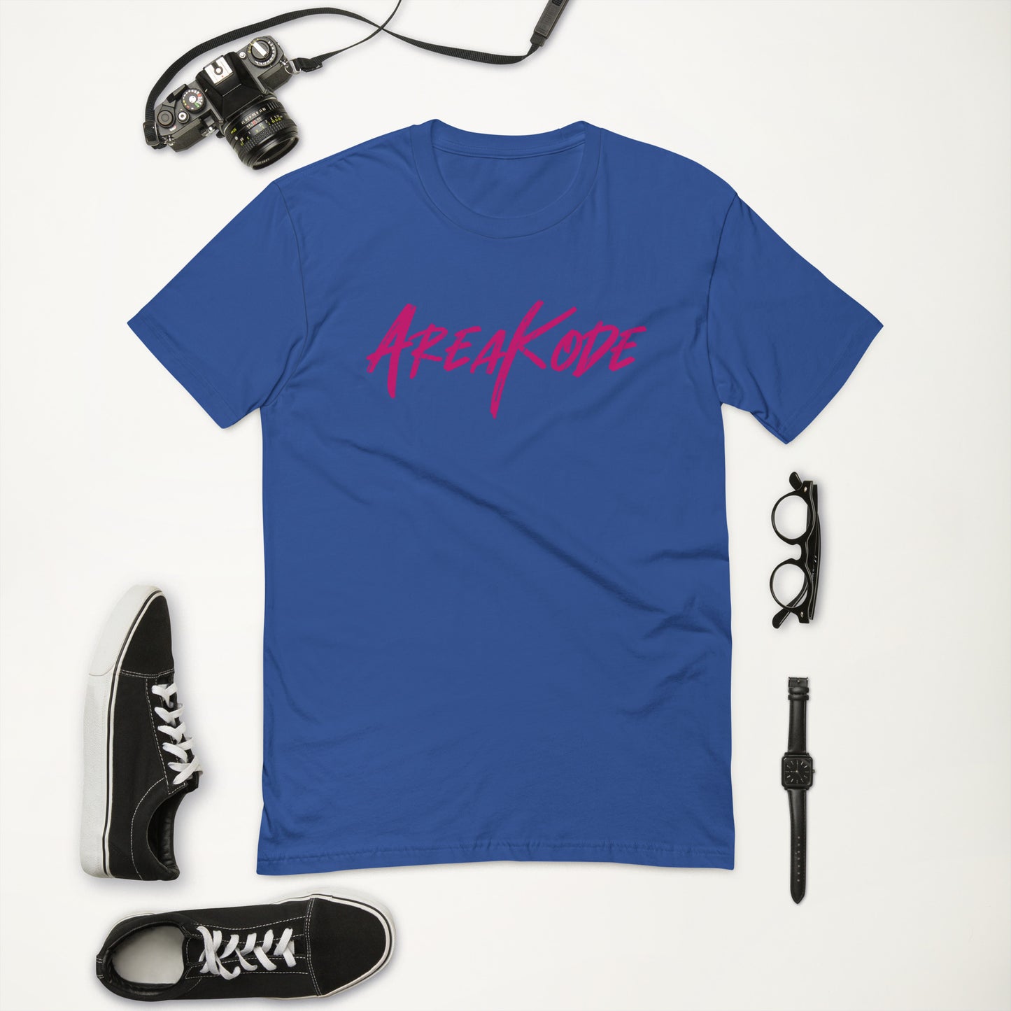 M| AreaKode (fuchsia)