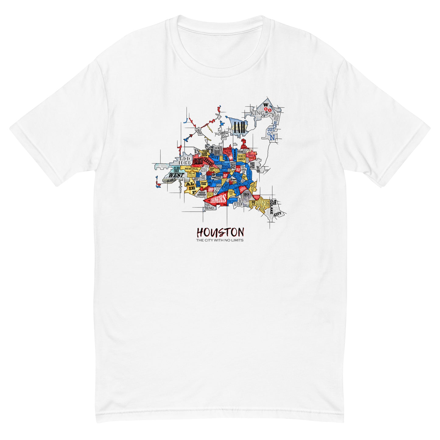 M| Houson Map T Shirt