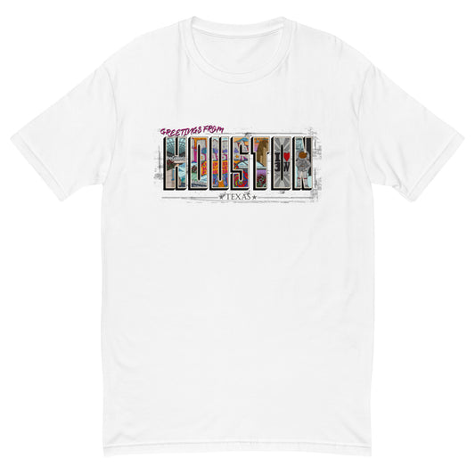 M| Houston Post Card Style T Shirt