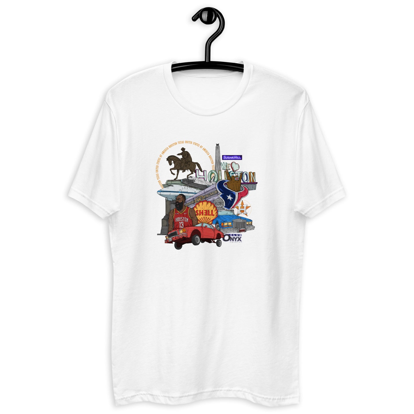 M| Houston Graphic T Shirt