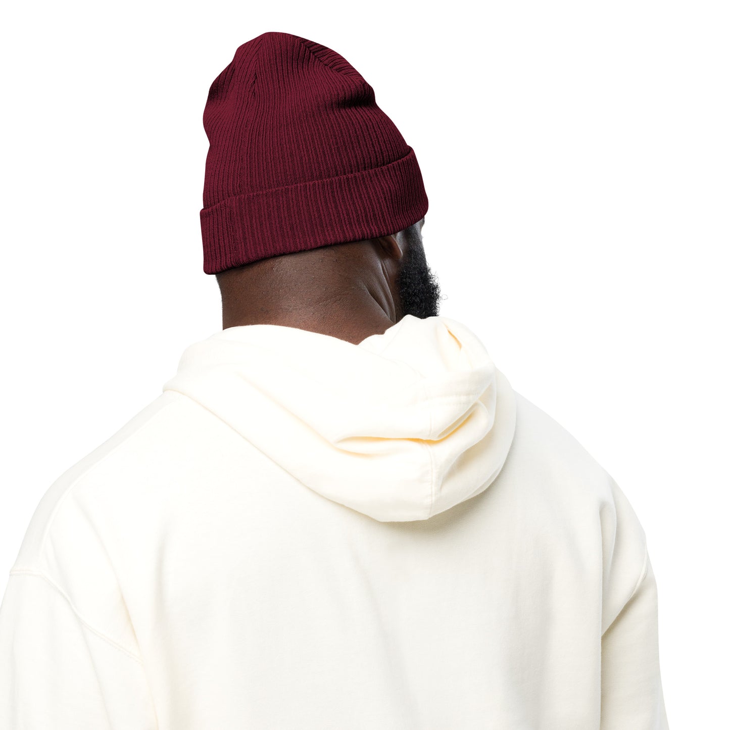 AK ribbed beanie (black)