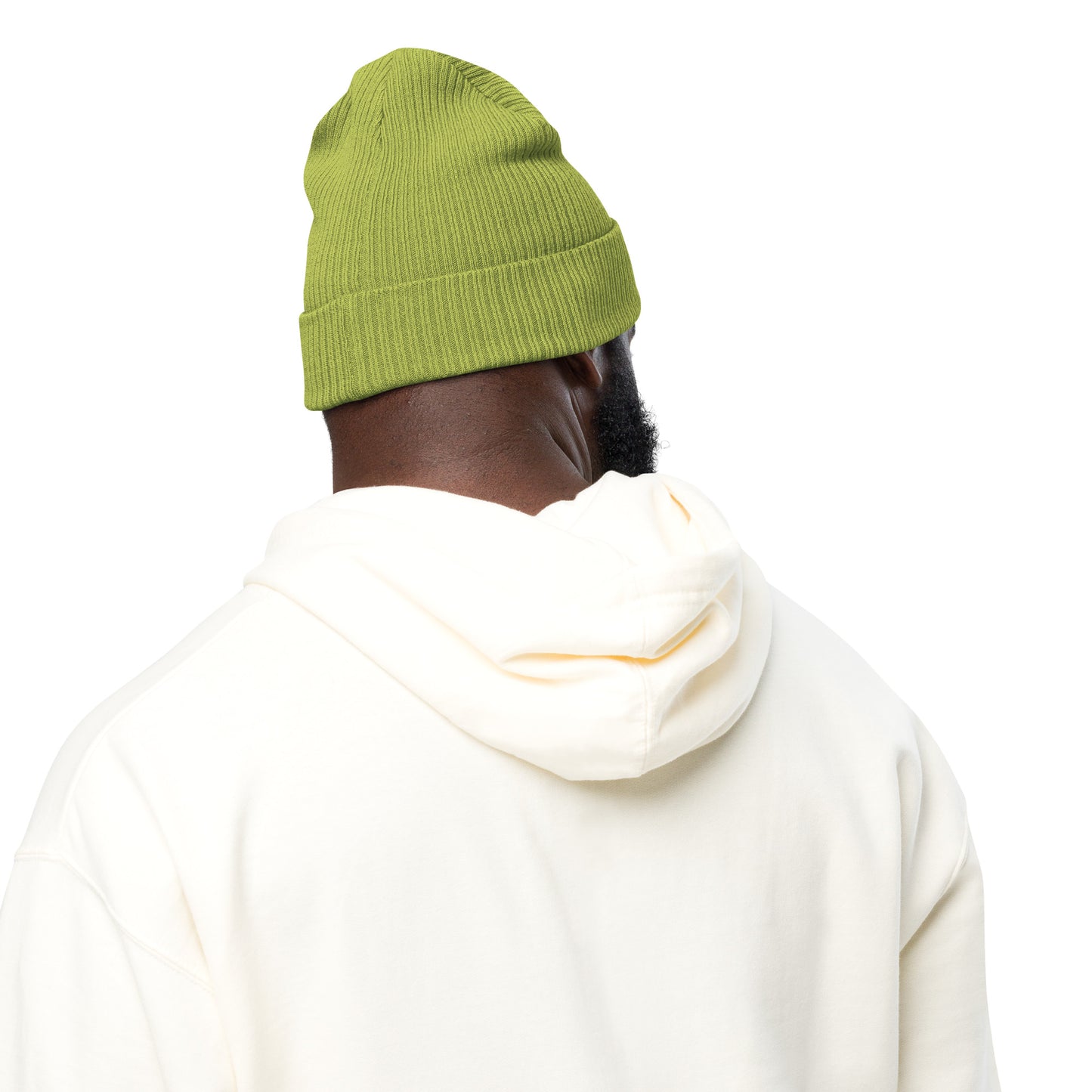 AK ribbed beanie (grey)