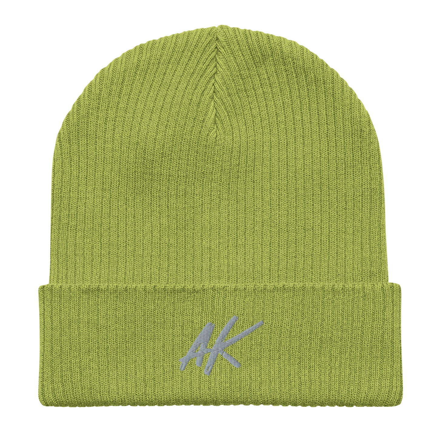 AK ribbed beanie (grey)
