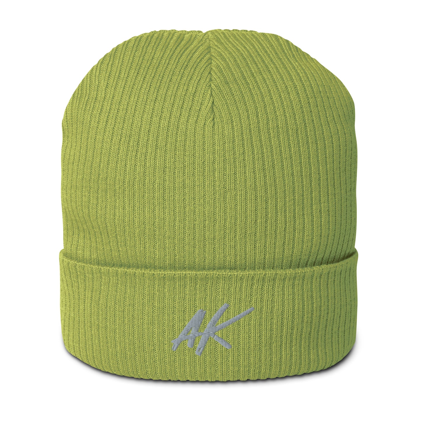 AK ribbed beanie (grey)