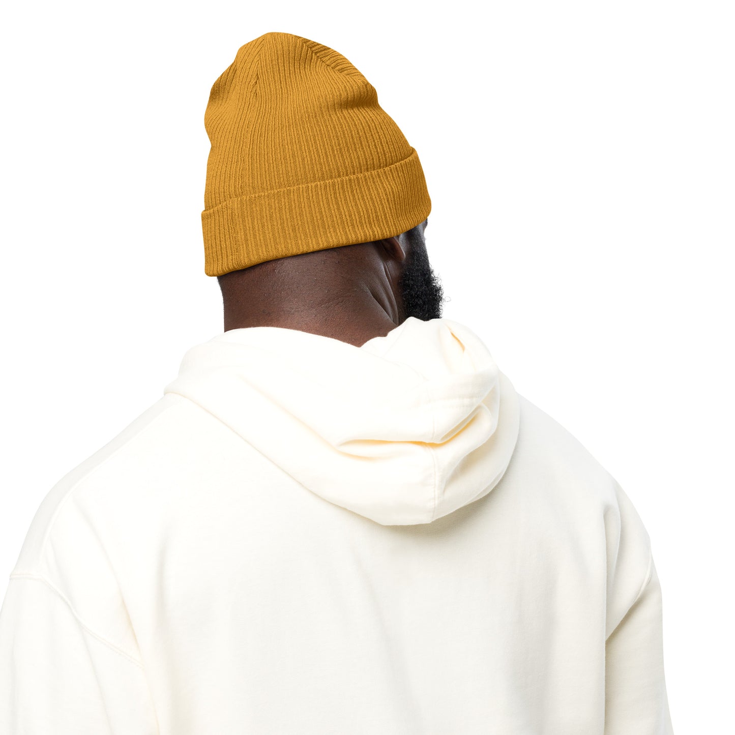 AK ribbed beanie (grey)