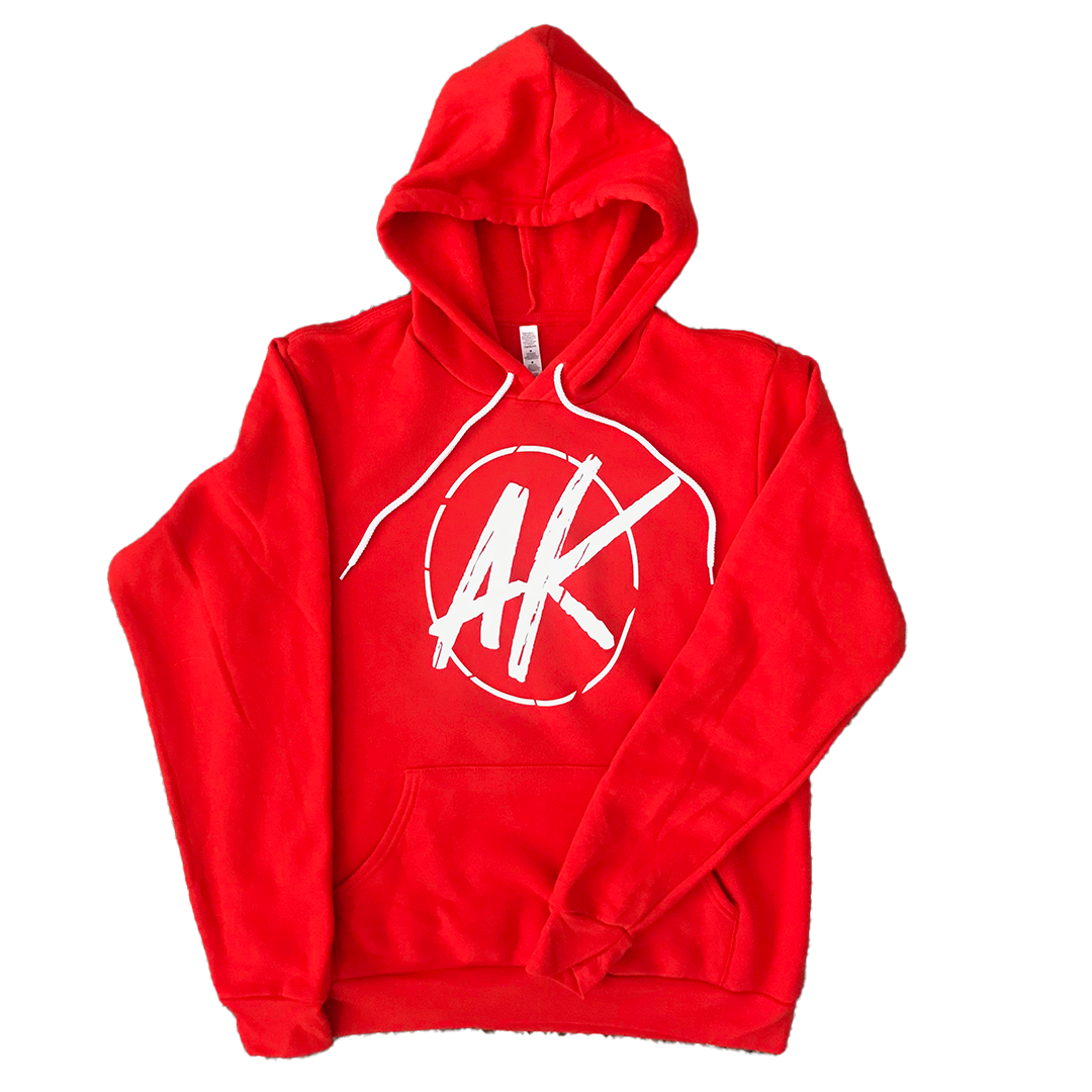 AK Unisex Hoodie (white)