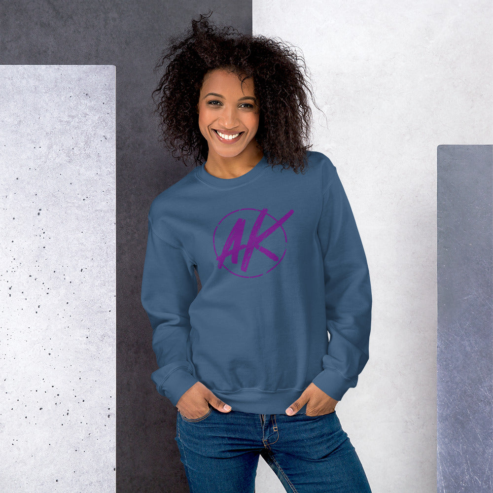 AK - Unisex Crewneck (purple)
