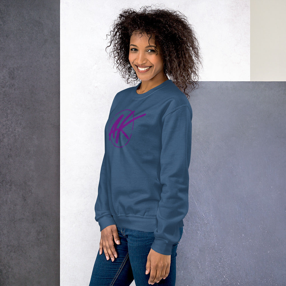 AK - Unisex Crewneck (purple)