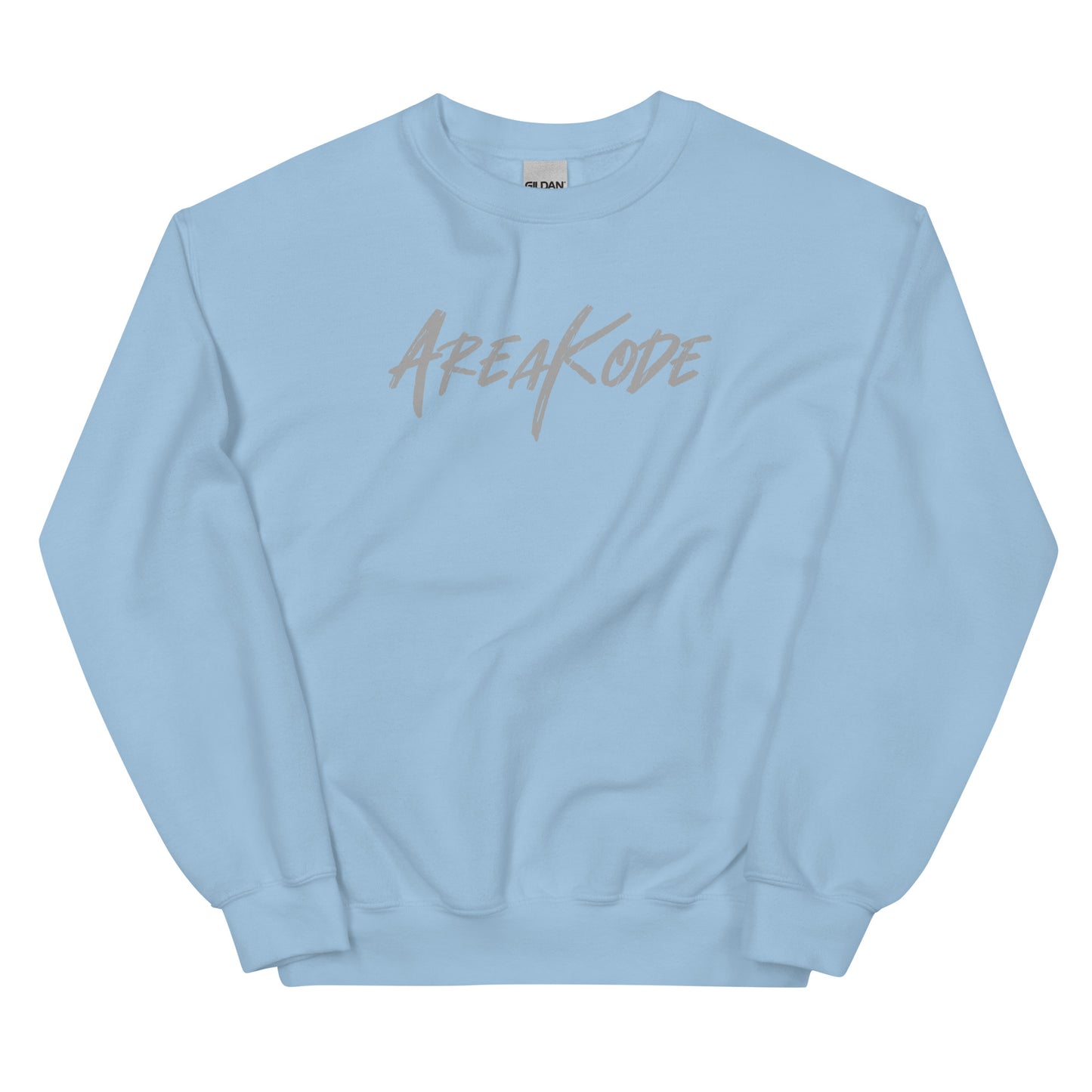 AreaKode - Unisex Crewneck (grey)