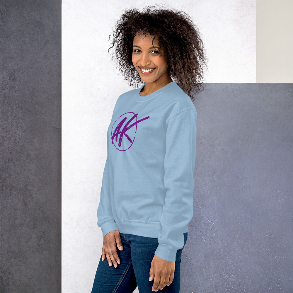 AK - Unisex Crewneck (purple)