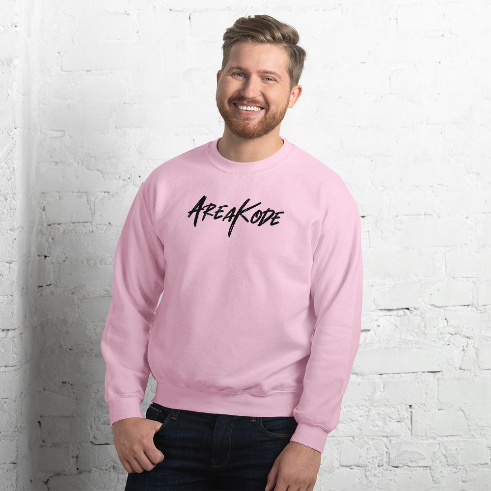 AreaKode - Unisex Crewneck (black)