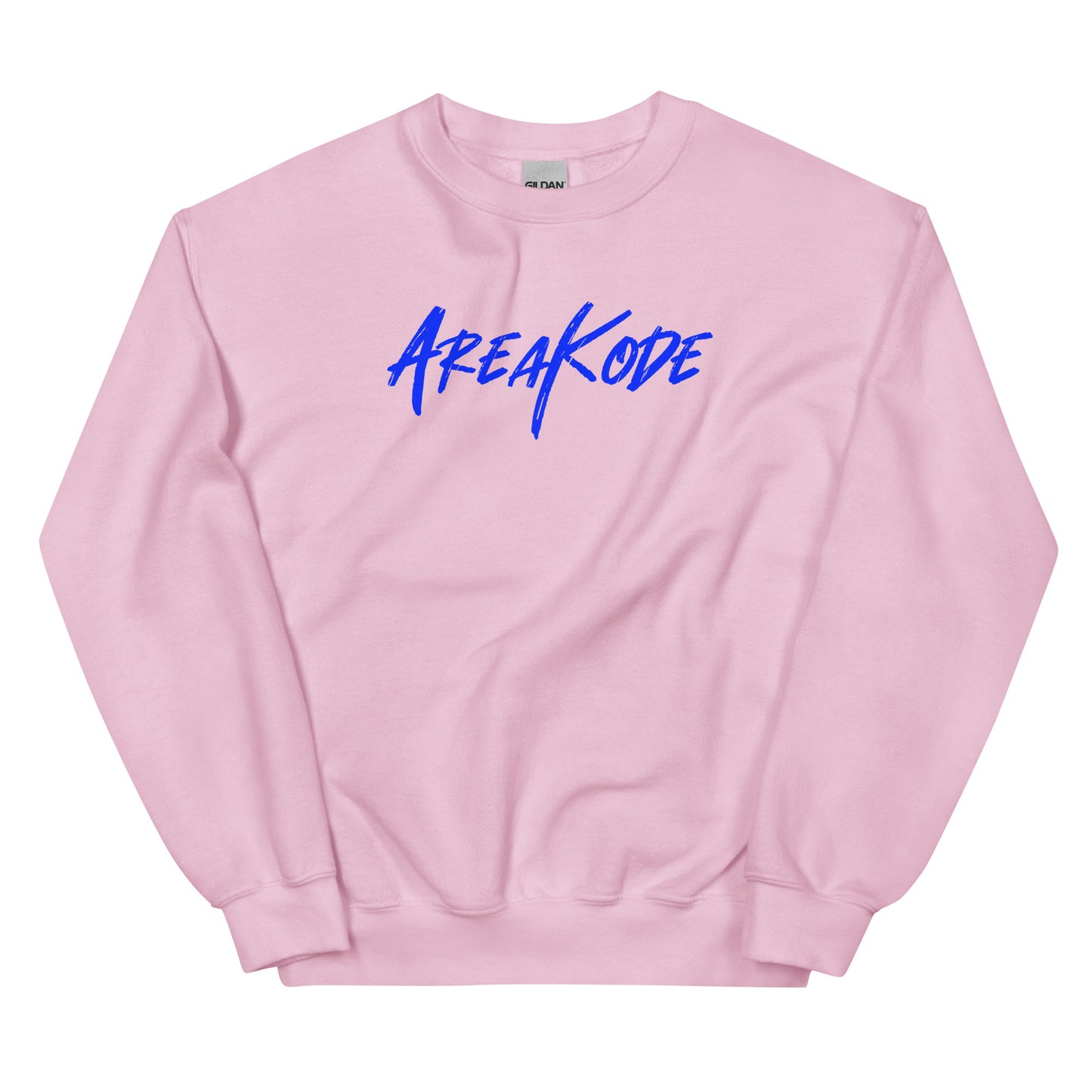 AreaKode - Unisex Crewneck (blue)