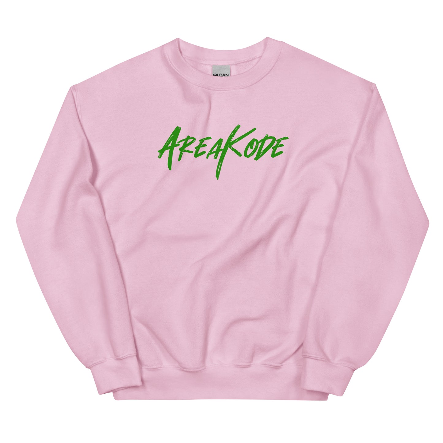 AreaKode - Unisex Crewneck (green)