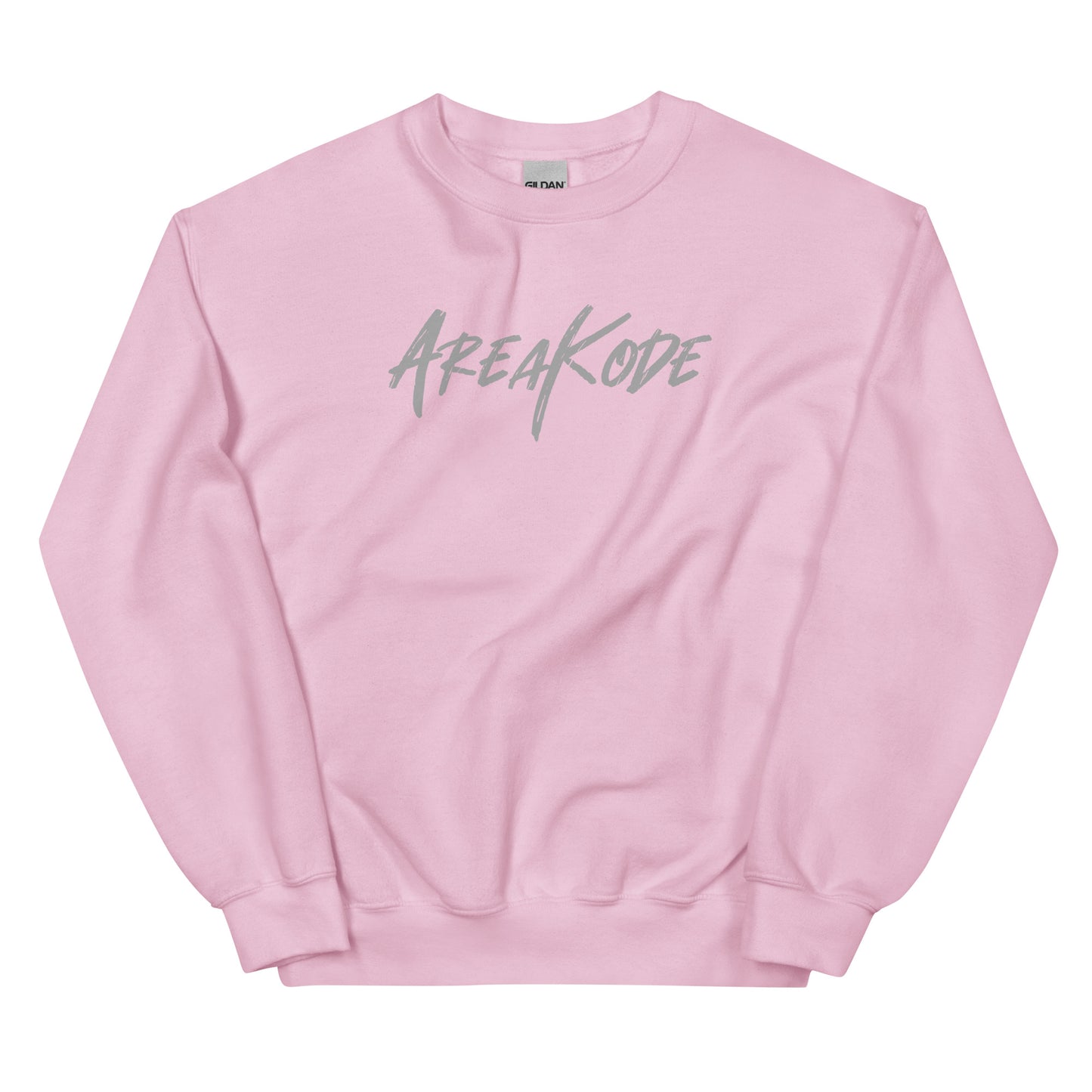 AreaKode - Unisex Crewneck (grey)