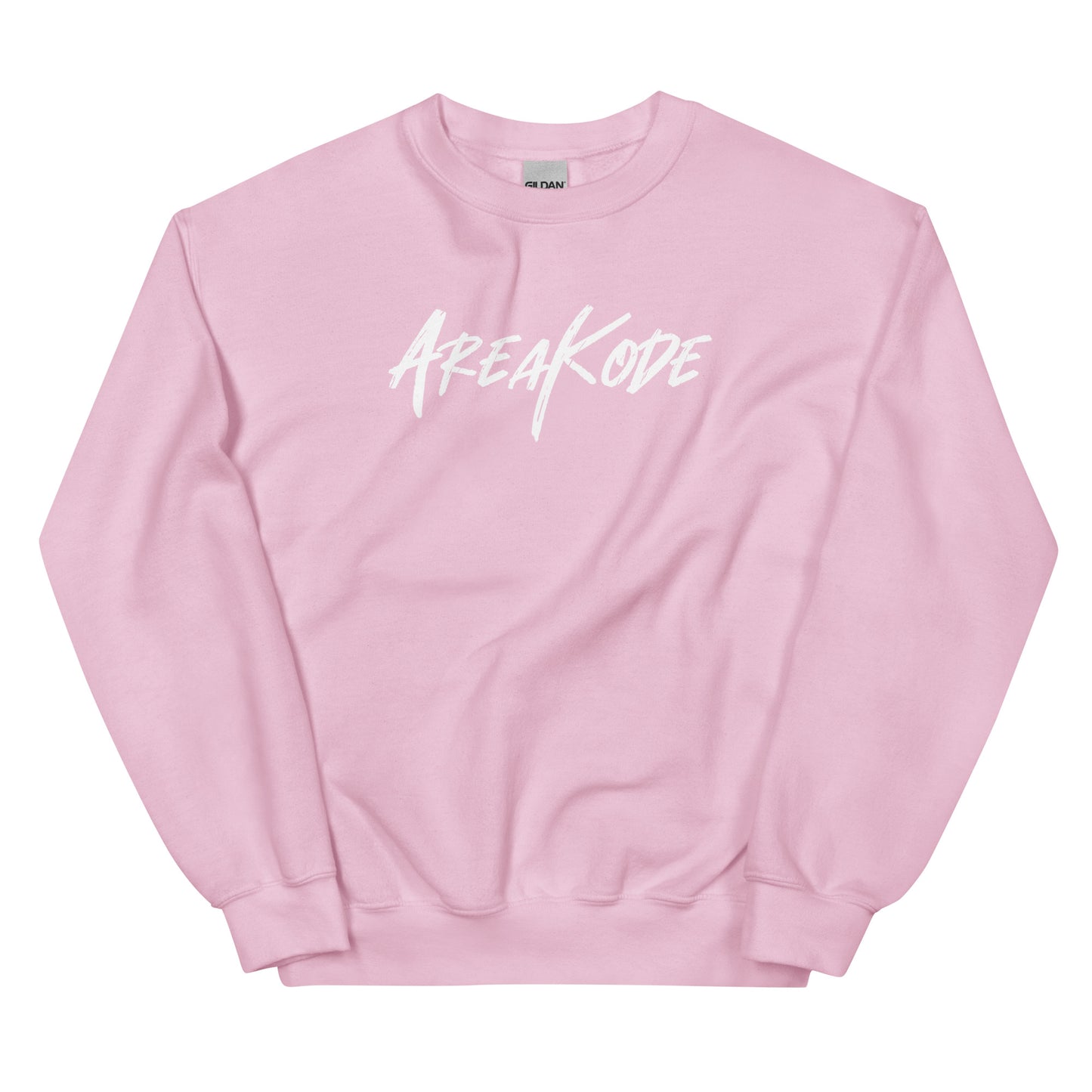 AreaKode - Unisex Crewneck (white)